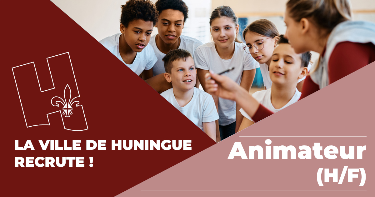 La Ville de Huningue recrute !