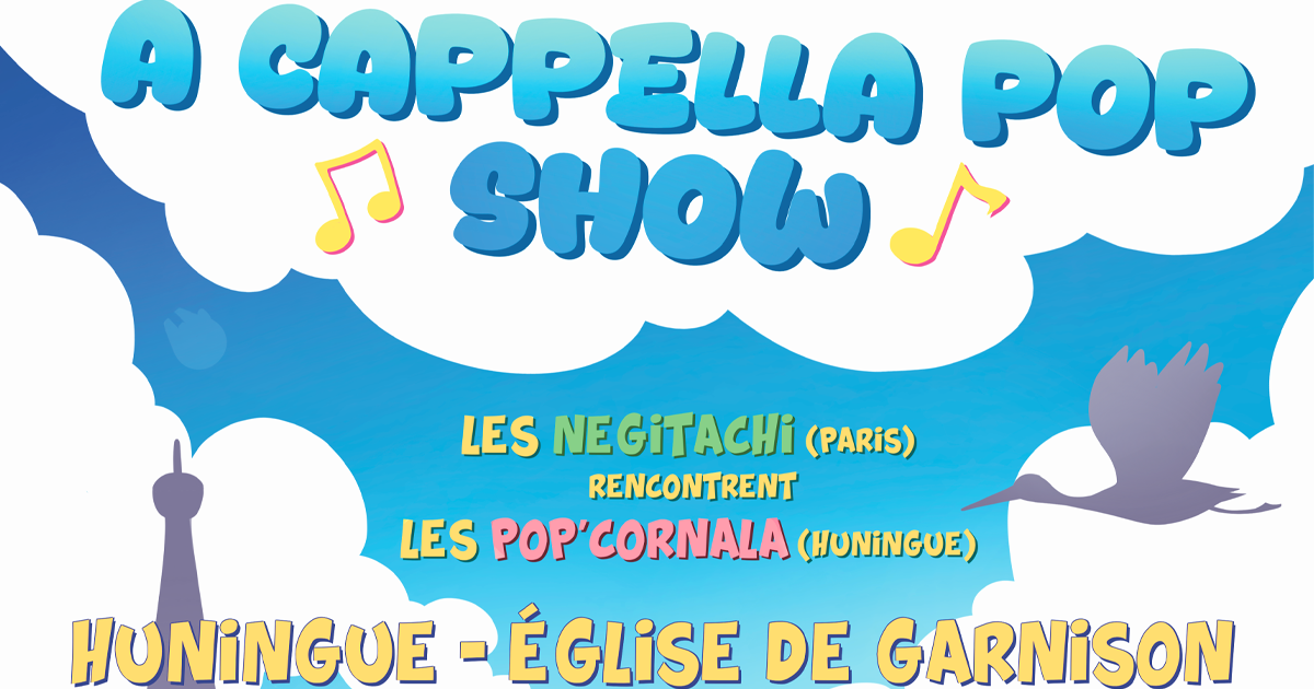 A capella pop show