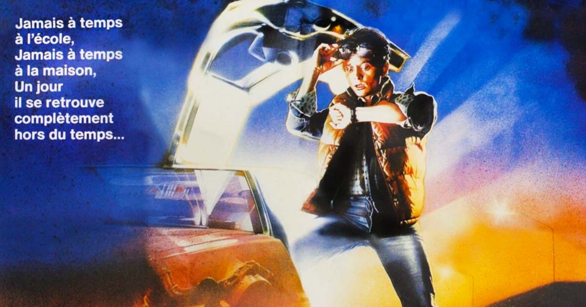 Cinéma de plein air : Retour vers le futur