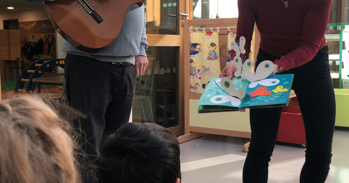 Histoire en musique