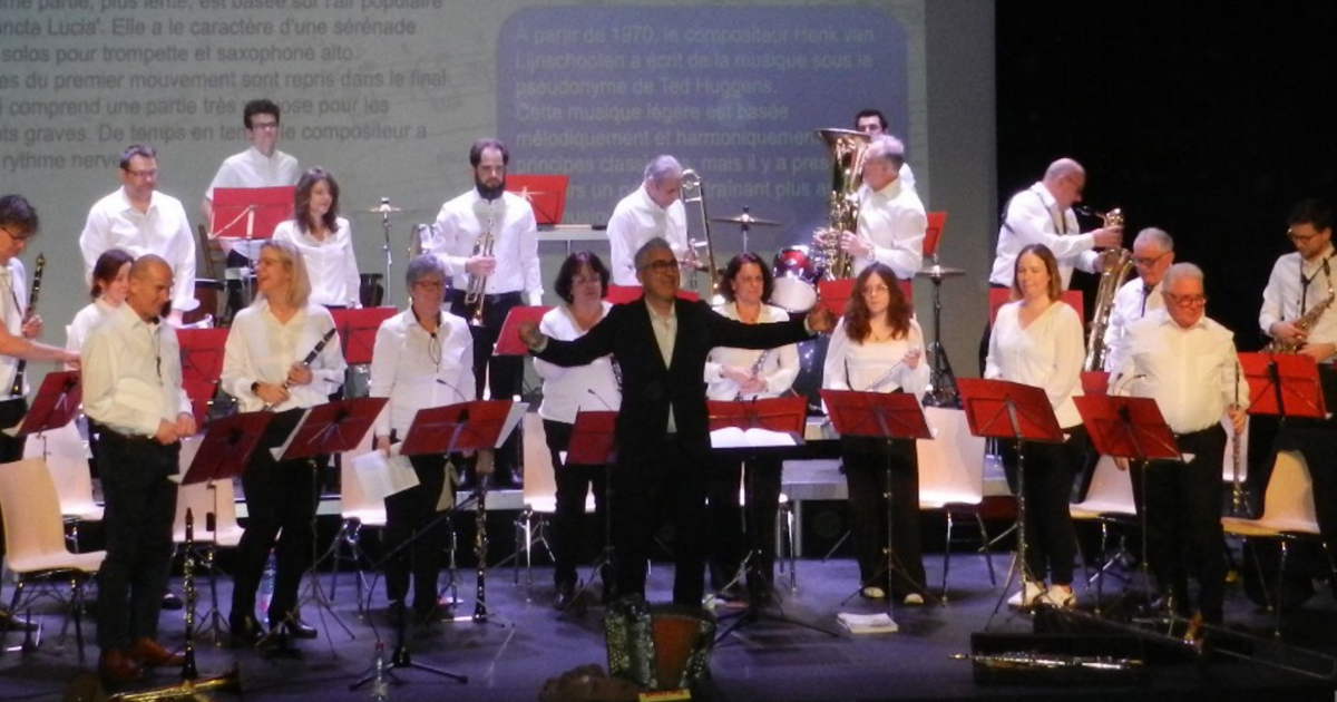 Musique municipale de Huningue – concert de printemps