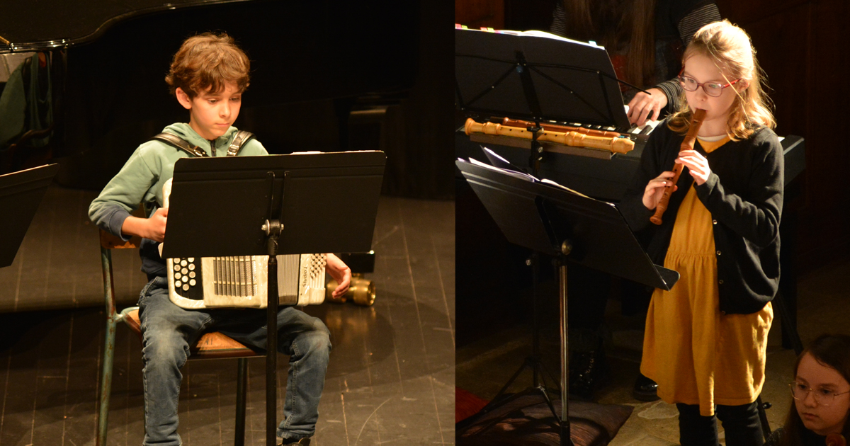 Concert « chansons d’enfance »