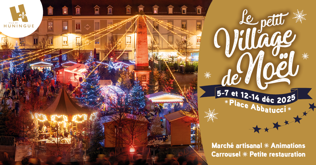 La féérie du Petit village de Noël