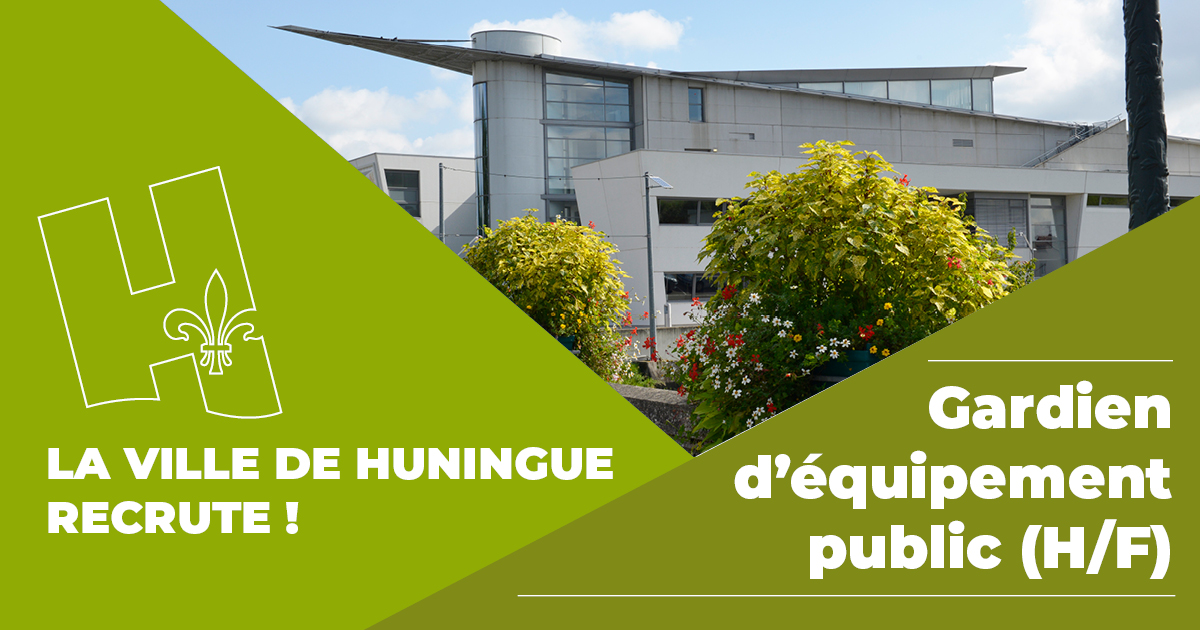 2 gardiens d’équipement public (H/F)