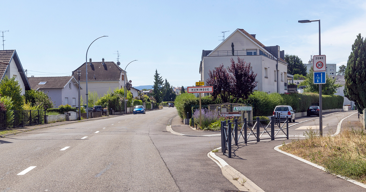 Sécurisation de la rue de Village-Neuf