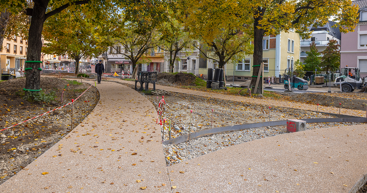 Travaux rue Abbatucci : une phase 2 bien engagée