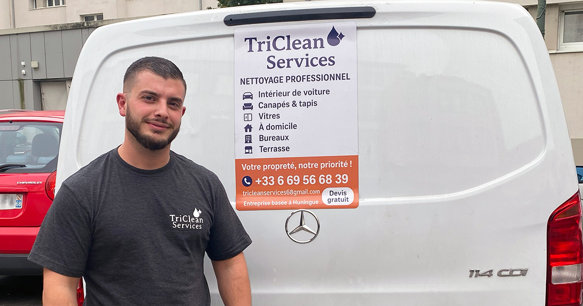 TriClean Services, nettoyage professionnel