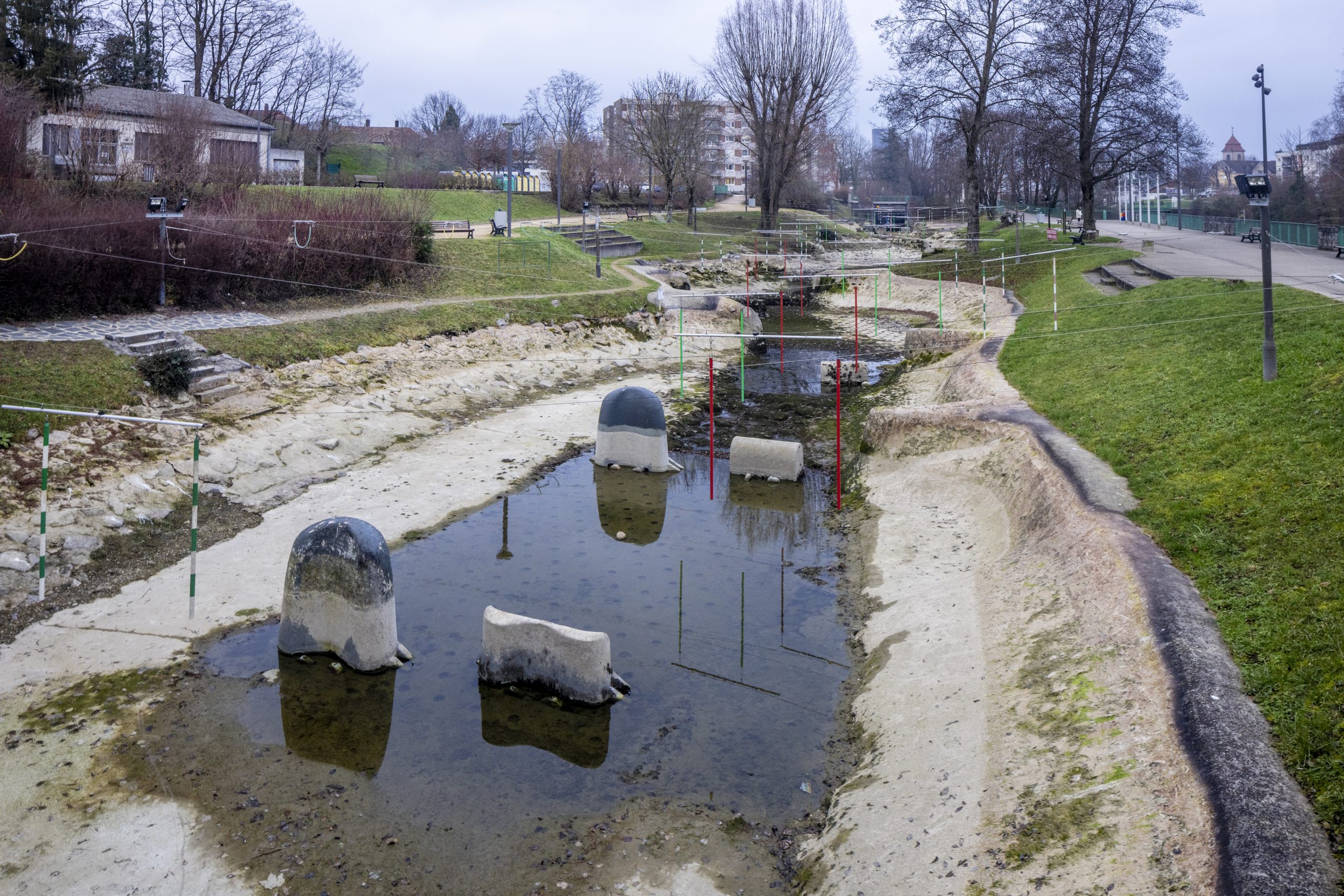 Pollution : fermeture exceptionnelle de la rivière