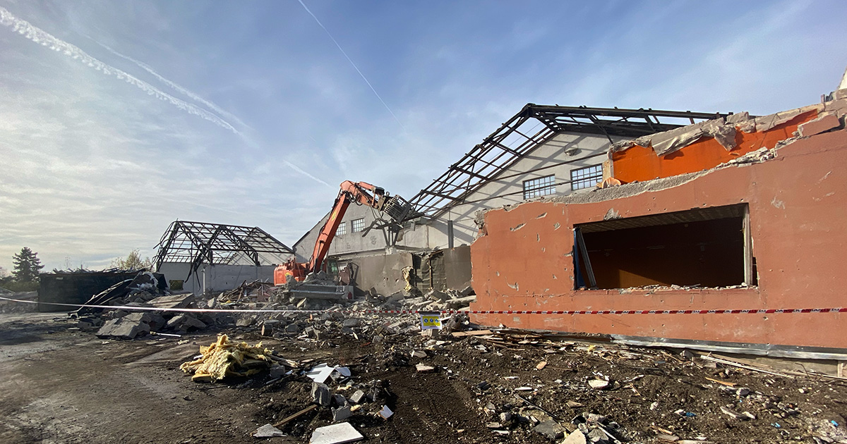 Coups de pelle contre les occupations illicites