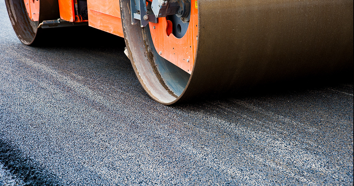 Rue Abbatucci : pose des enrobés les 3 et 4 décembre