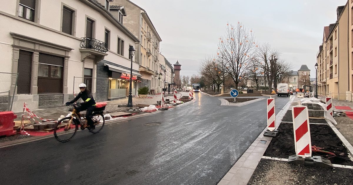 Rue Abbatucci : dans le sens d’une circulation apaisée