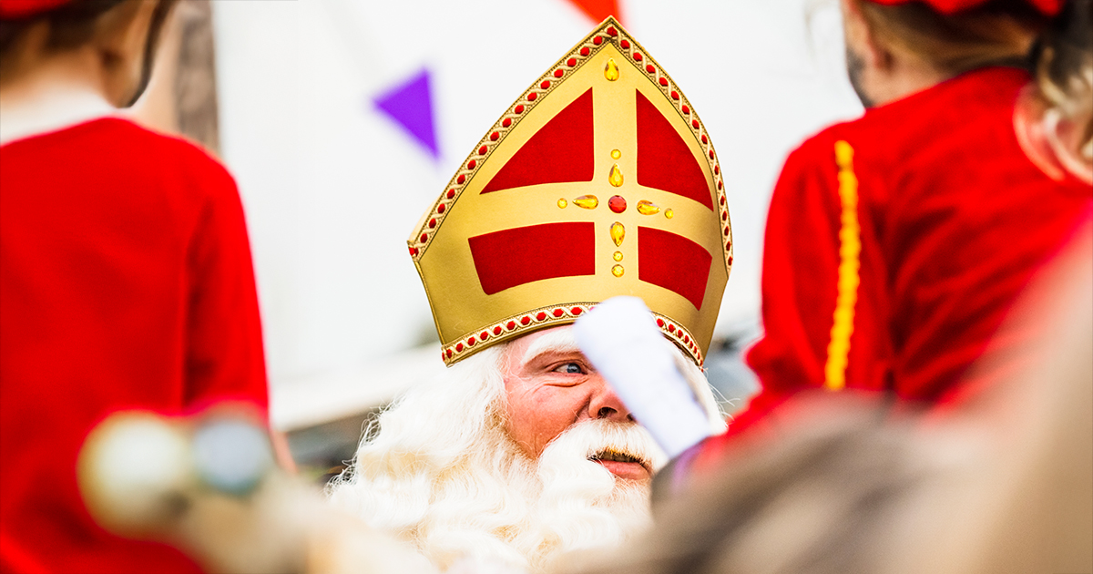 Saint Nicolas se prépare…
