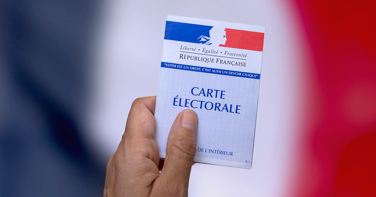 S’inscrire sur les listes électorales jusqu’au 6 février
