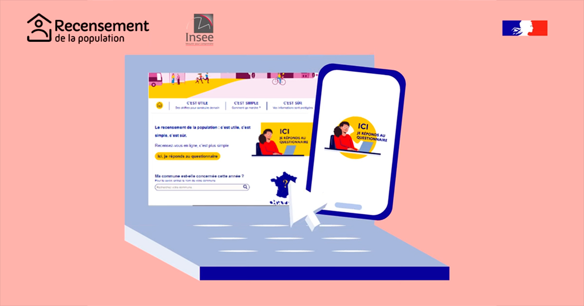 Se recenser en ligne, c’est simple et rapide !