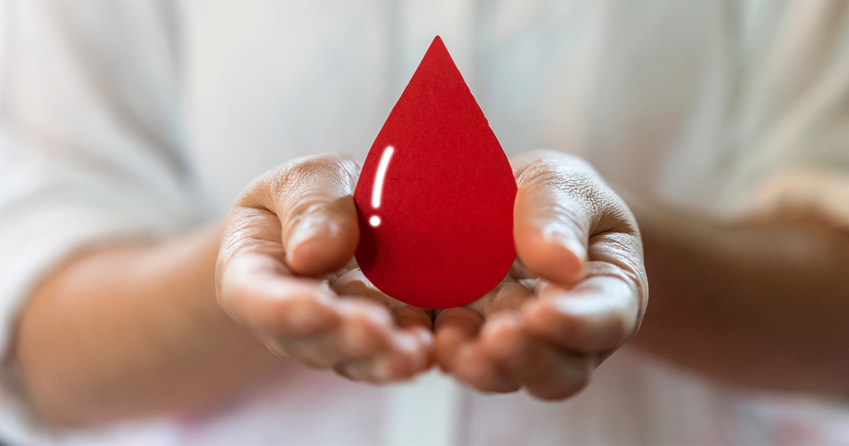 Votre sang a le pouvoir de soigner