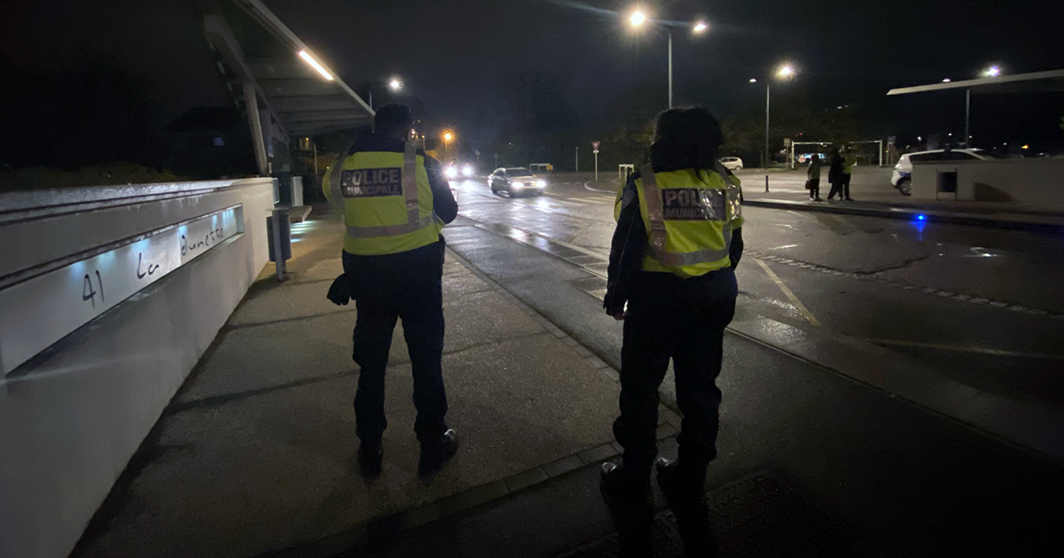 Sécurité routière : contrôles de vitesse