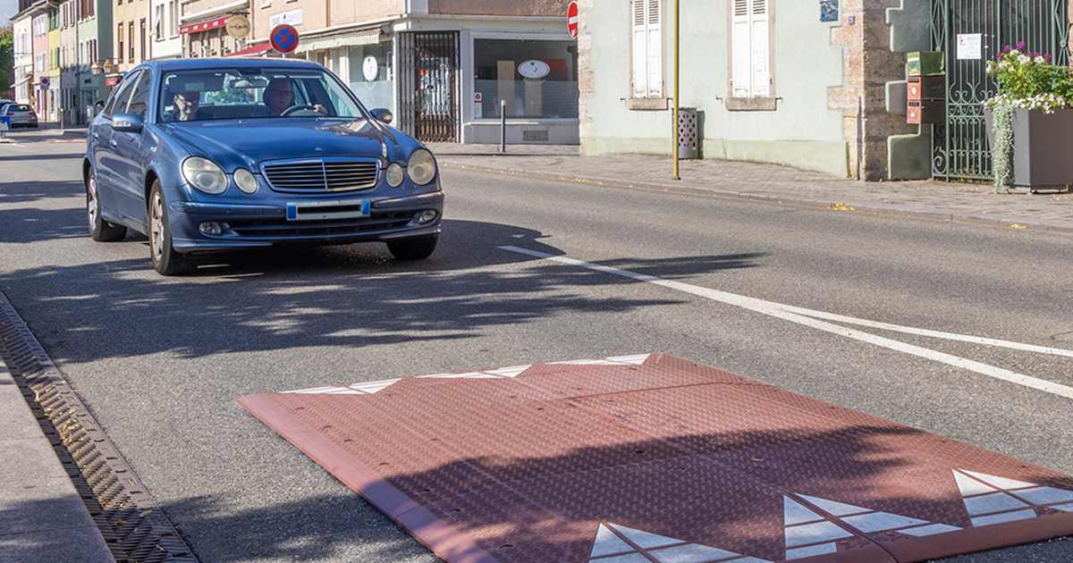 Sécurité routière : aménagements de voirie