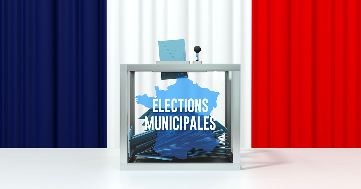 Élections municipales : ce dimanche, je vote !