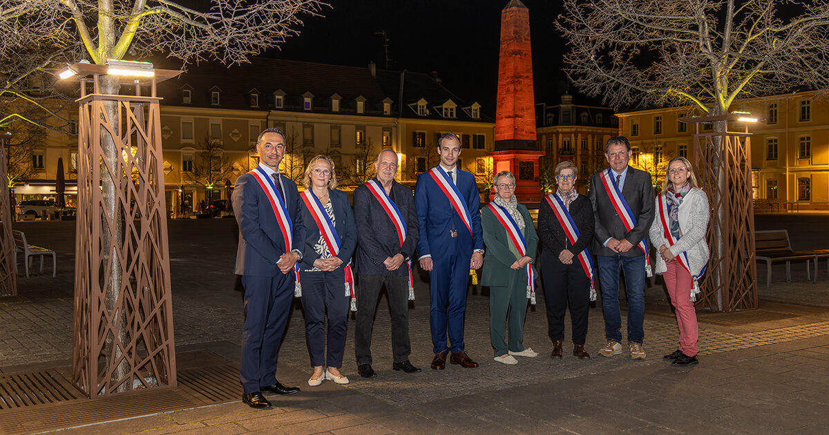 Jules FÉRON élu maire de Huningue