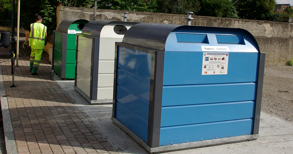 Lutte contre les dépôts sauvages