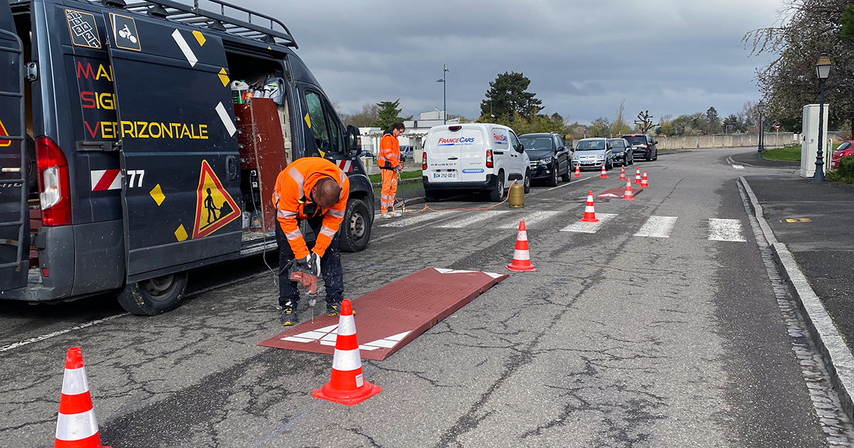Sécurité routière : aménagements de voirie