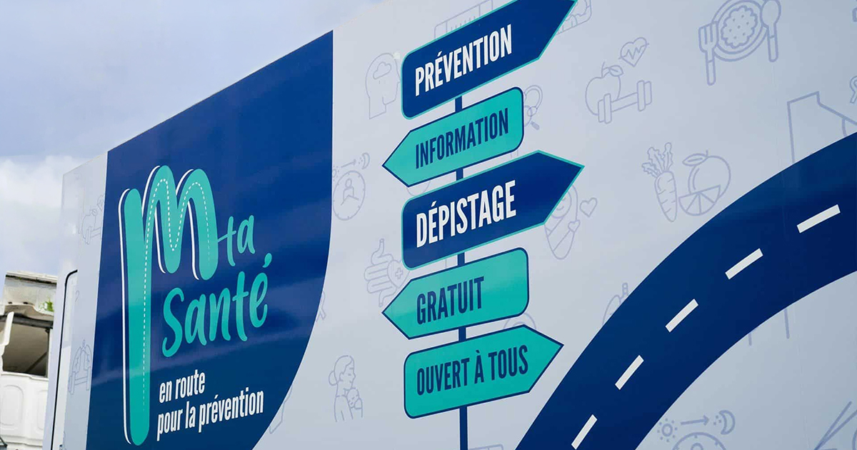 M ta santé : unité mobile de prévention