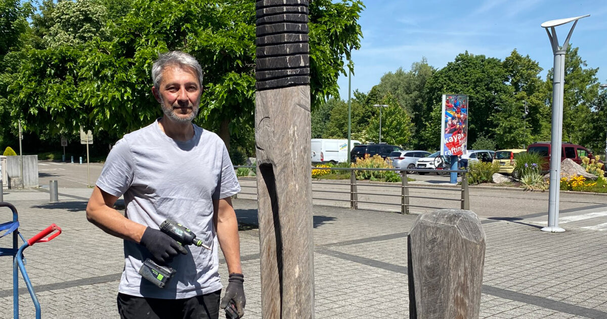 Festival Nature & Culture : les totems d’Éric JUNOD