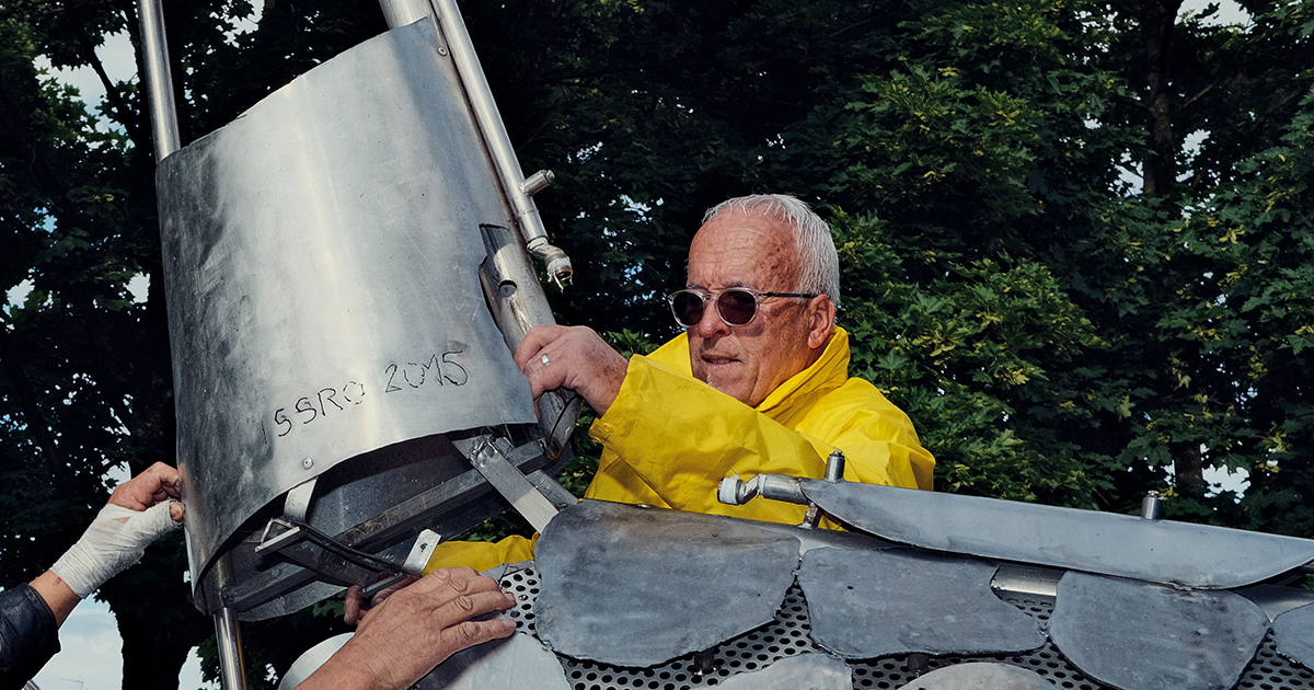 Festival Nature & Culture : Roland ISSENLOR installe son bestiaire