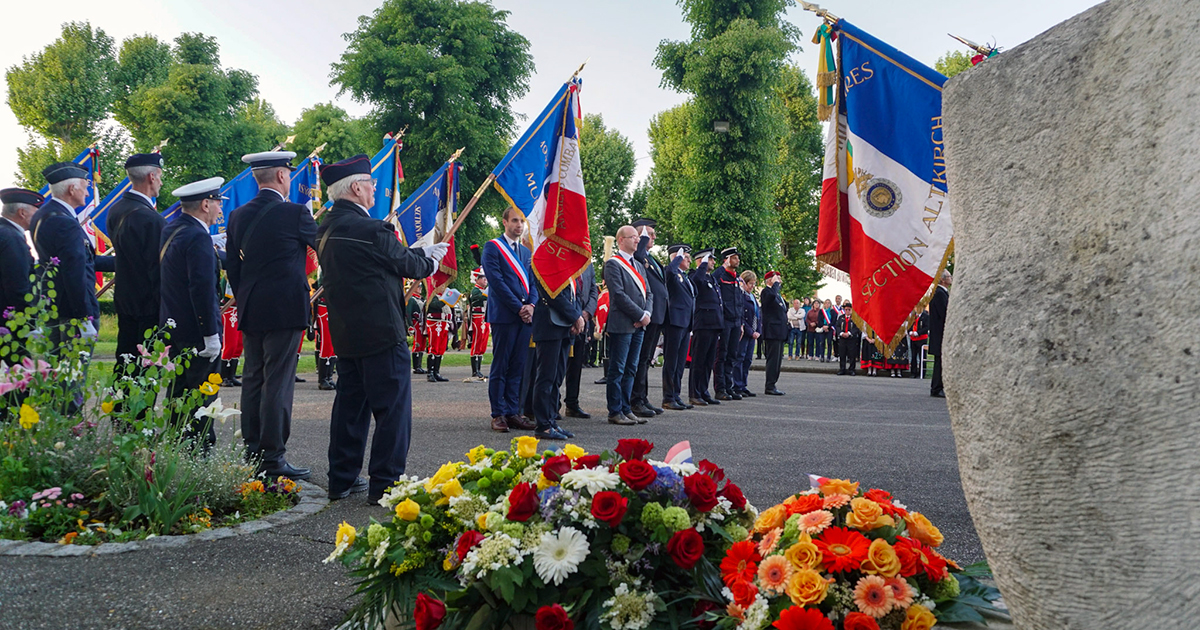 [VIDÉO] Commémoration du 8 mai 1945
