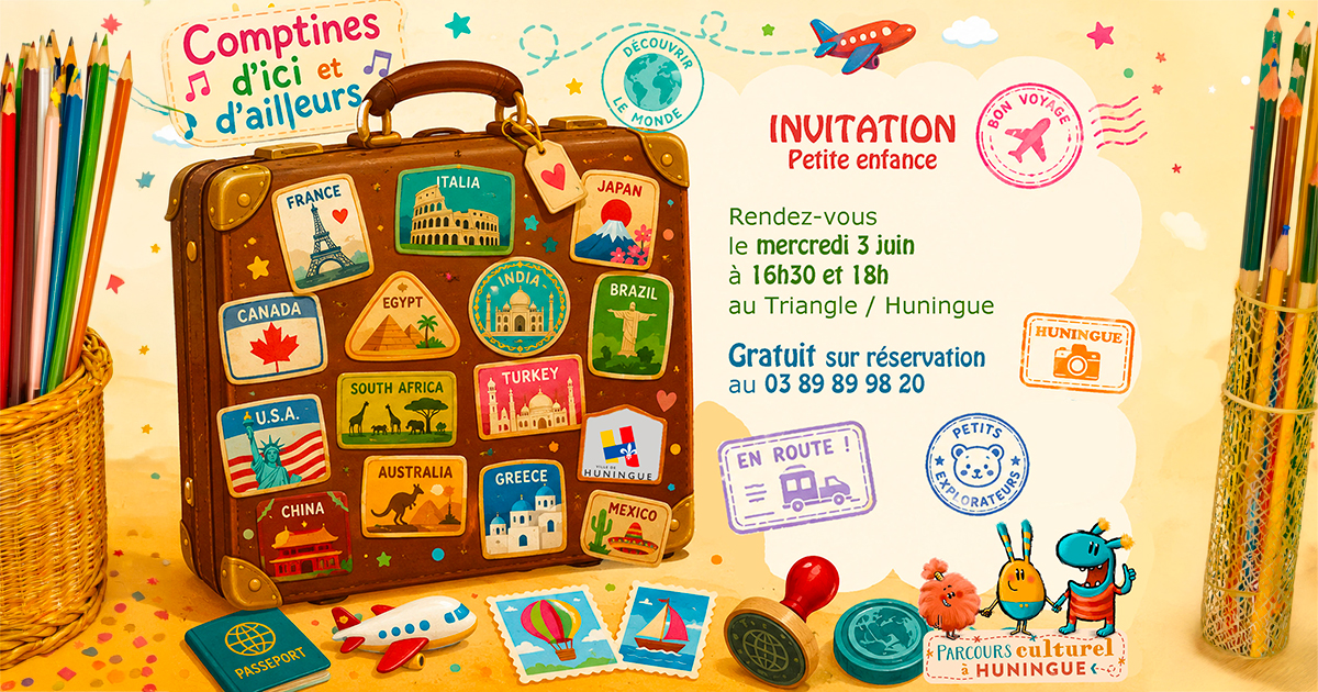 Comptines d’ici et d’ailleurs