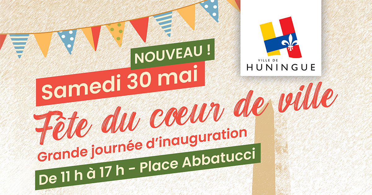 Fête du cœur de ville / inauguration du carrousel