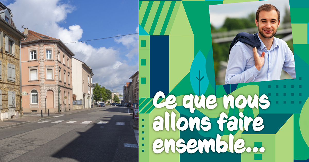 Réunion publique : rue Abbatucci / phase 2