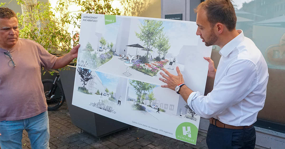 [VIDÉO] Réaménagement de la rue Abbatucci : présentation de la phase 2