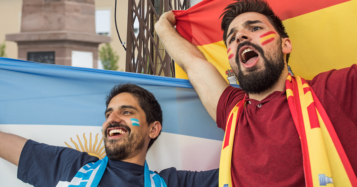 Espagne ou Argentine ? Vivez la finale sur la place Abbatucci