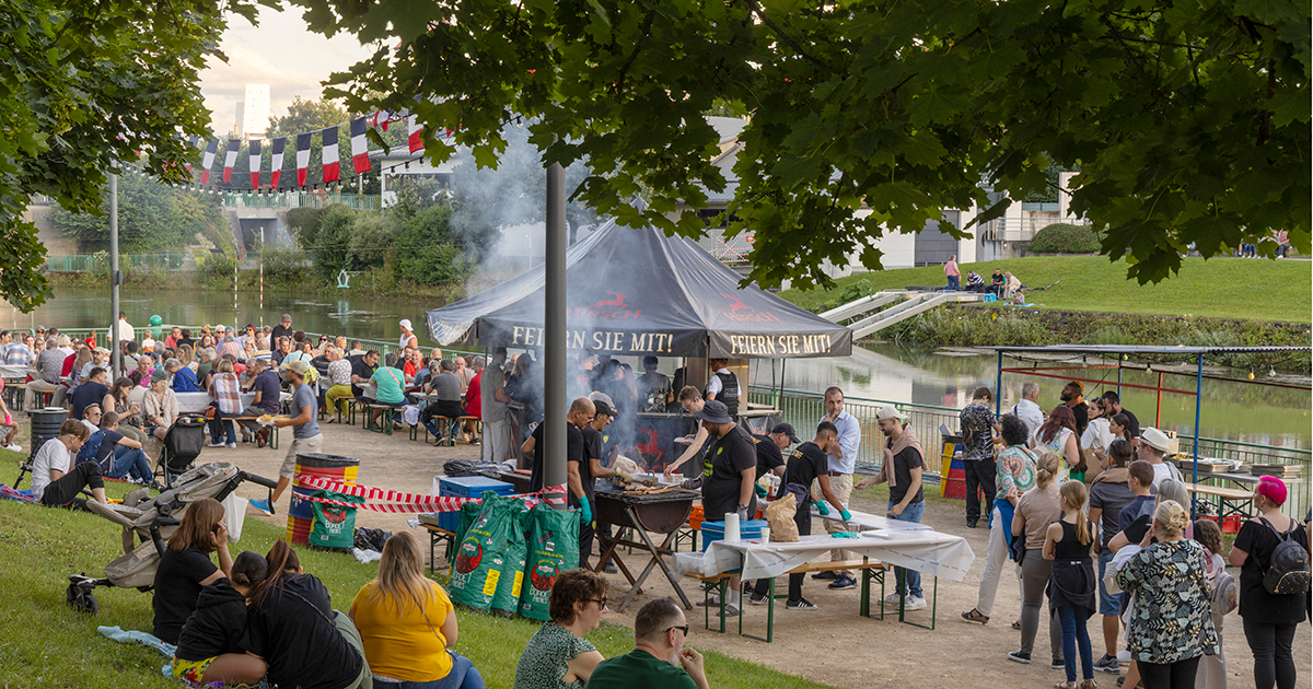 Les guinguettes de la Fête nationale