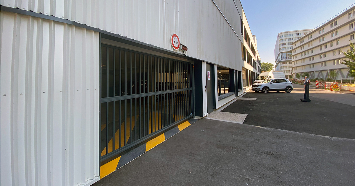 Une nouvelle solution de stationnement couvert sur abonnement