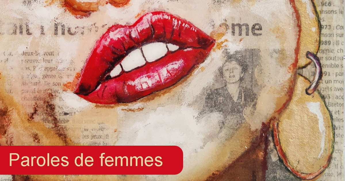 Académie des Arts – Paroles de femme