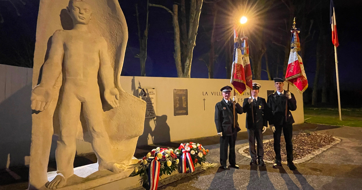 Commémoration du 11 novembre 1918