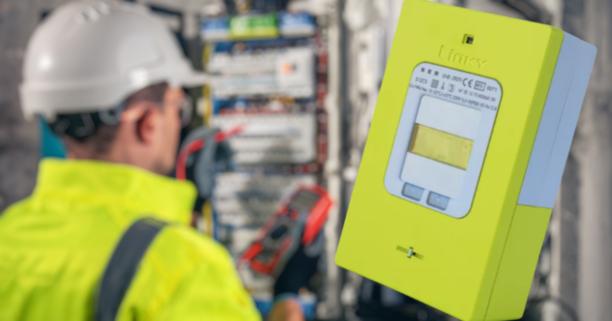 Le compteur Linky™ arrive à Huningue !