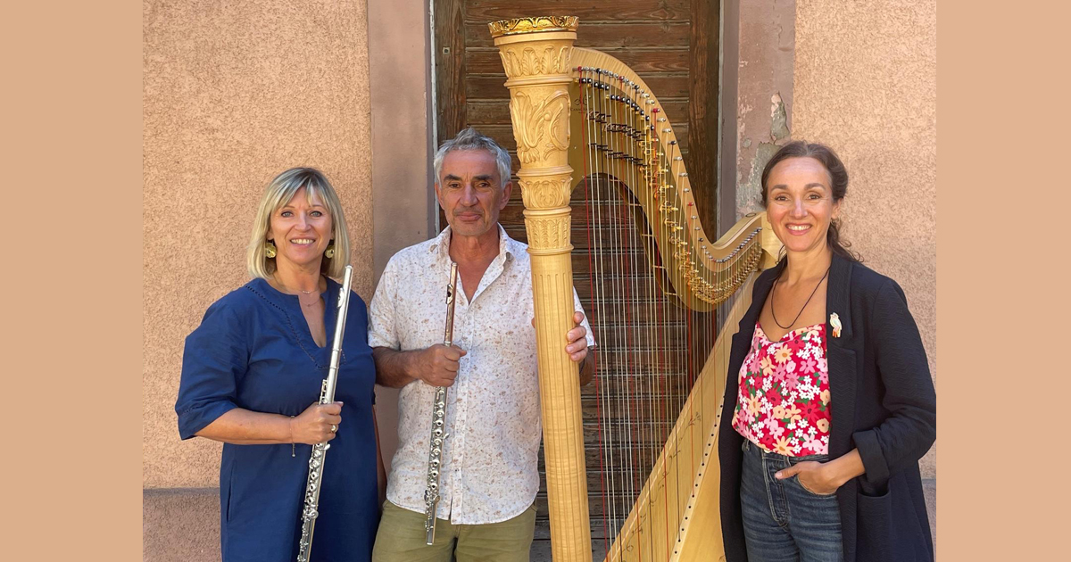 Musiqu&rsquo;Apéro – Trio Amoroso
