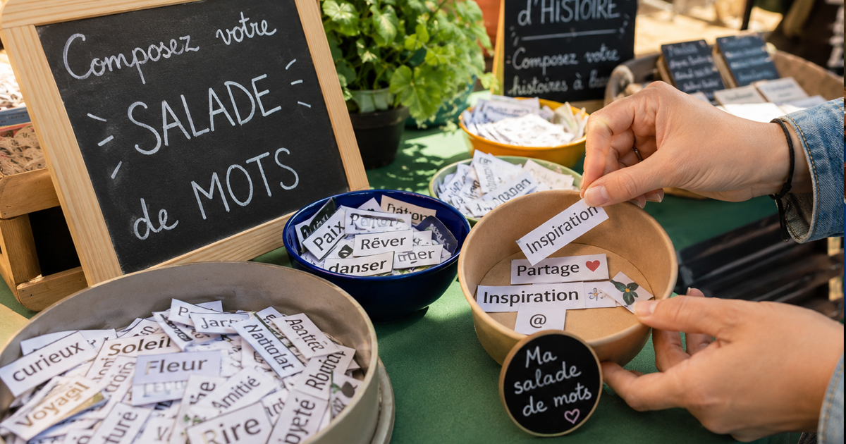 Nouveauté ! Salades d’histoires