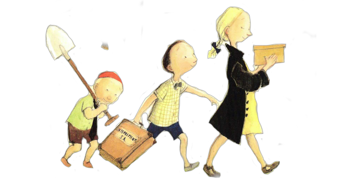 Les petits fossoyeurs – Sortie de résidence