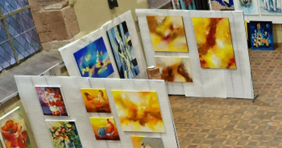 Créart Huningue : 45e exposition