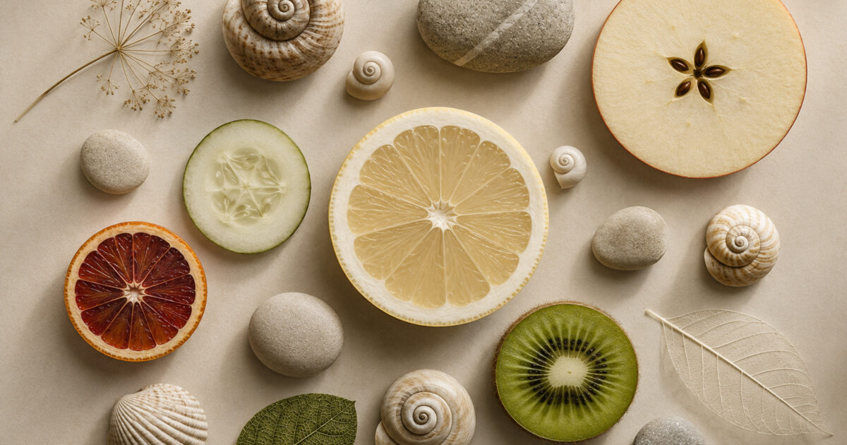 Exposition – Les formes dans la Nature