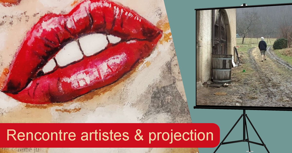 Charmes –  Projection & rencontre