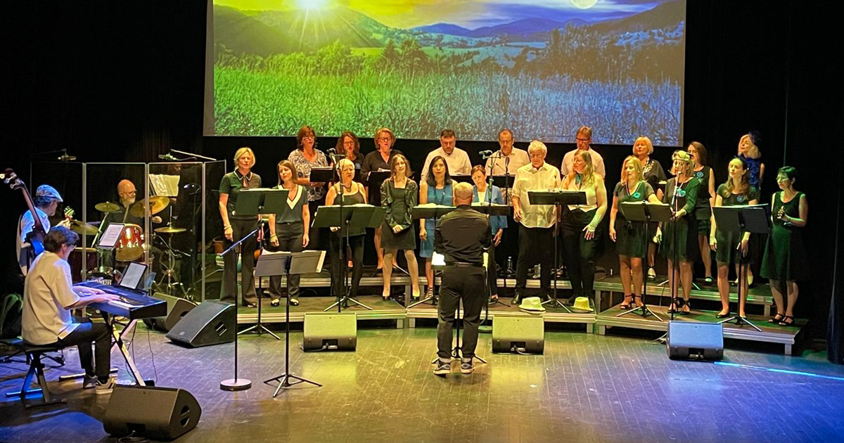Les Blue Note Singers en concert