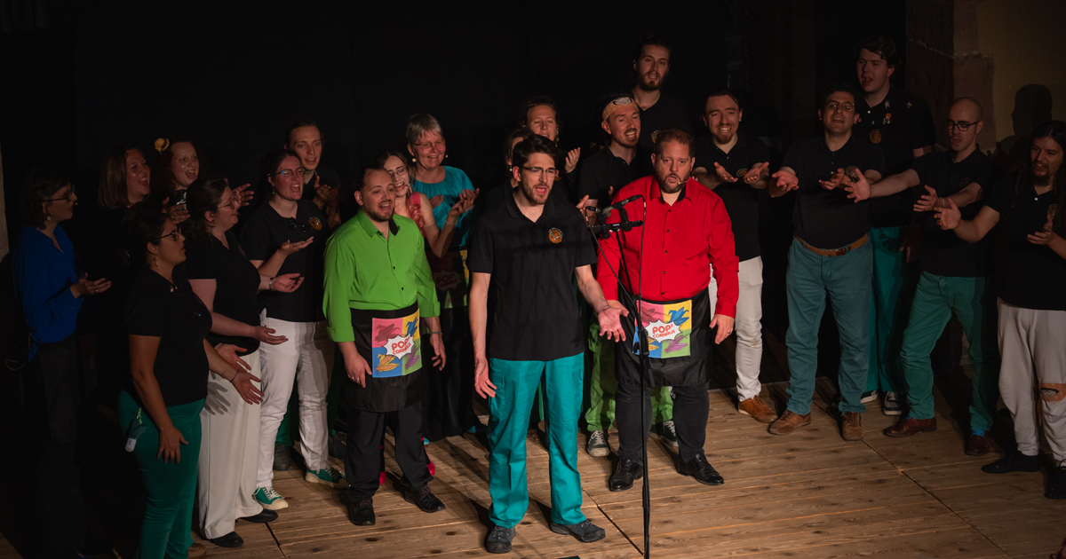 Concert – A cappella pop show