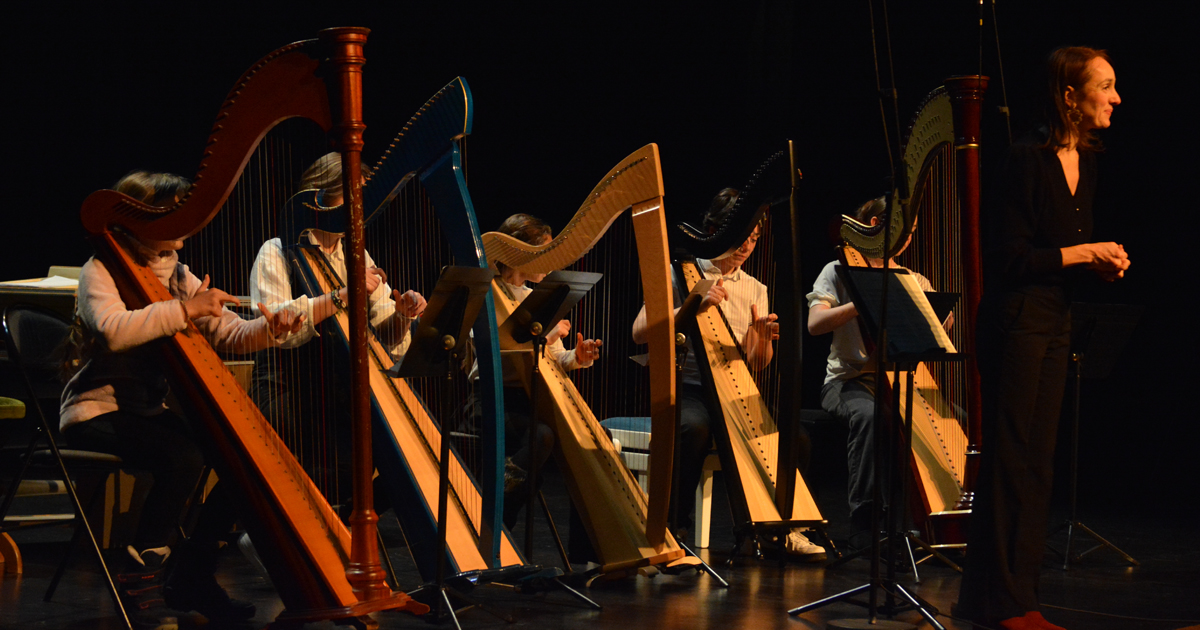 Concert – Les Harpes du Rhin