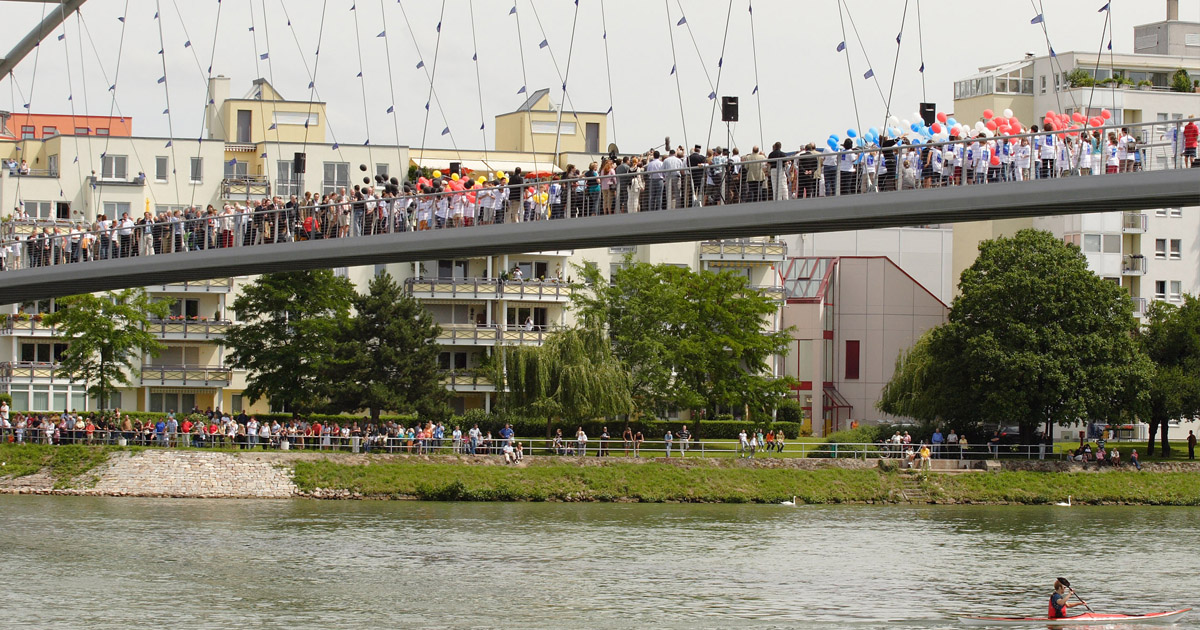 20 ans de la Passerelle des 3 pays