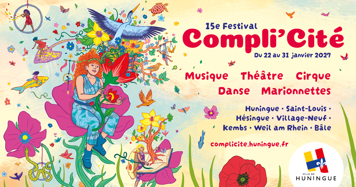 Soirée de présentation du festival COMPLI&rsquo;CITÉ